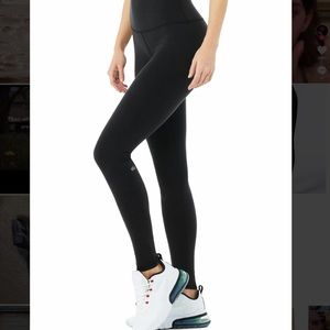 High-Waist Airbrush Leggings